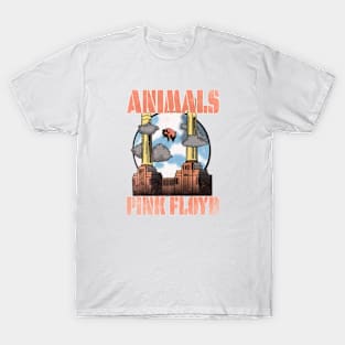 Pink Floyd - Animals - Album Art T-Shirt